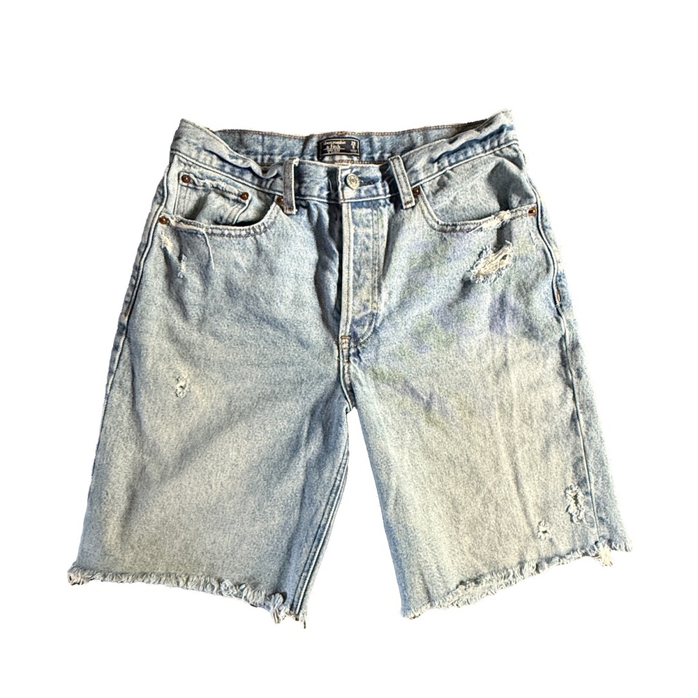 Abercrombie & Fitch HIGH RISE 9” SHORT